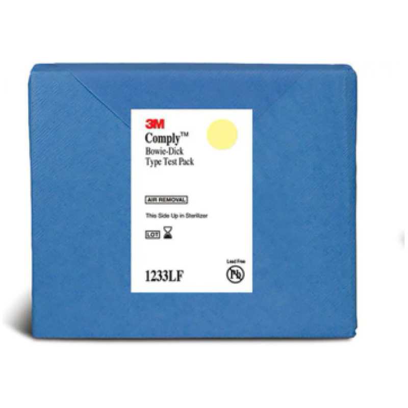 3M Comply Bowie-Dick Test Pack 1233LF