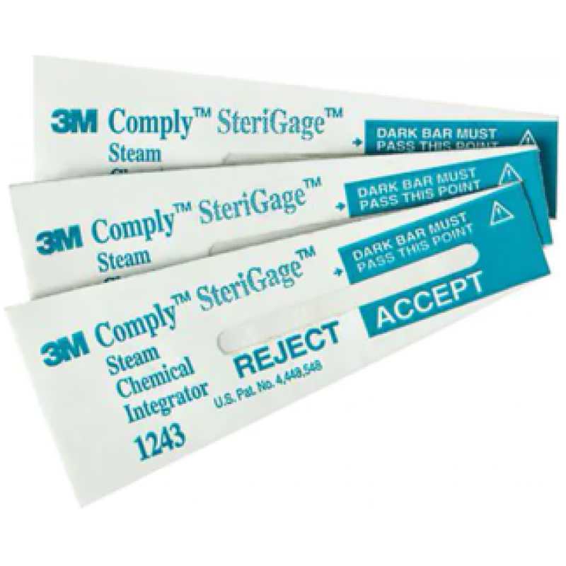 3M Comply Steam Chem Integrator 1243B