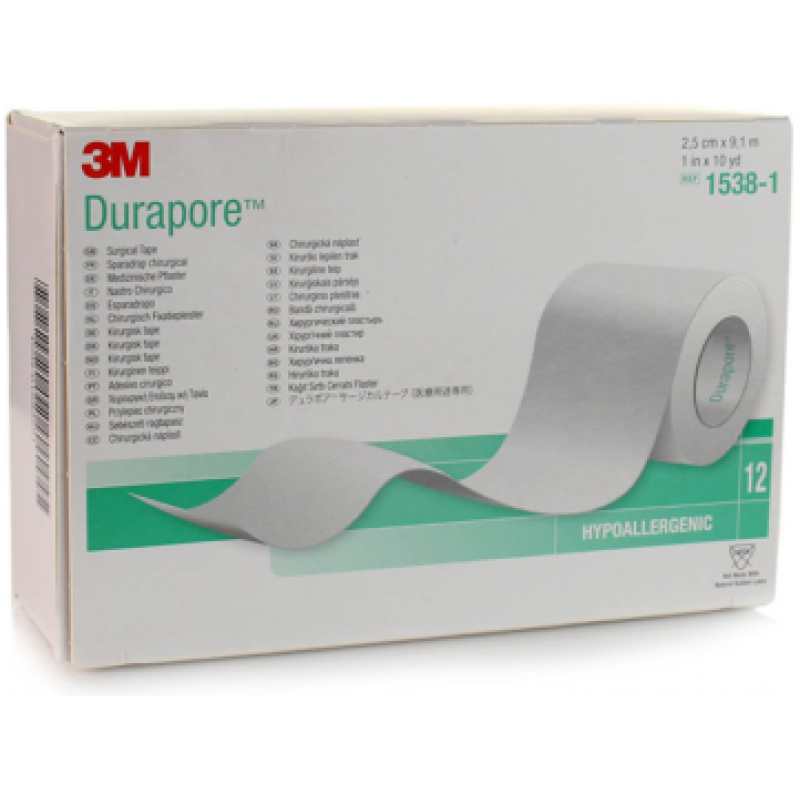 3M Durapore Silktape 12 X 10Y