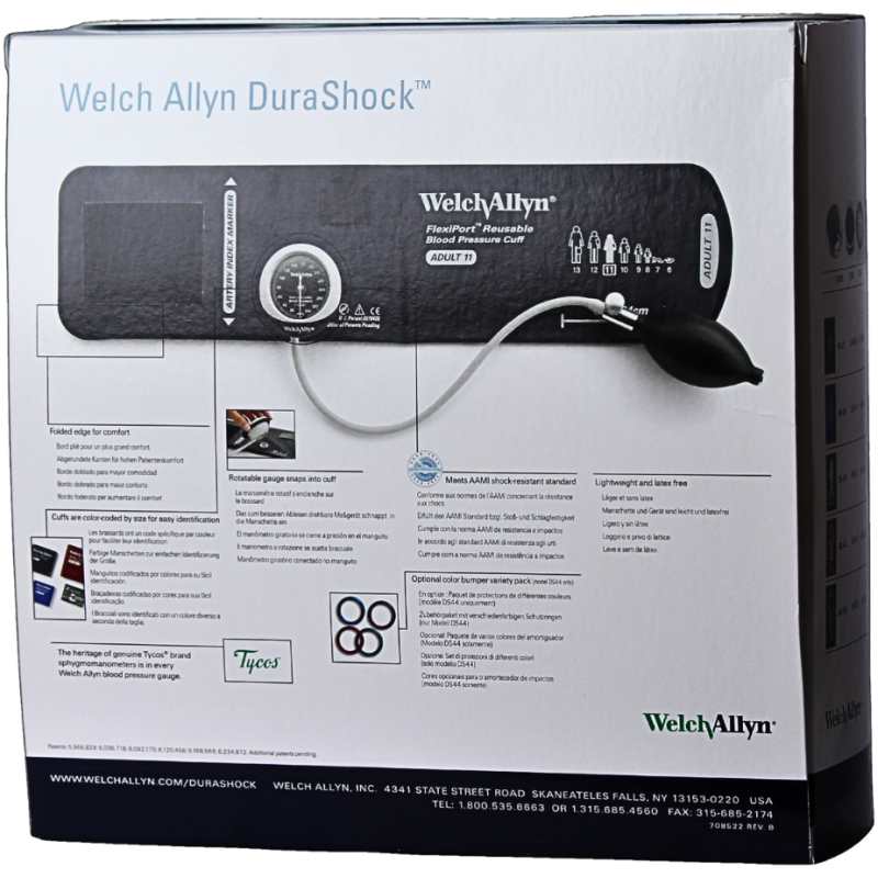 DS44 DURASHOCK BP PED-09 1T 2
