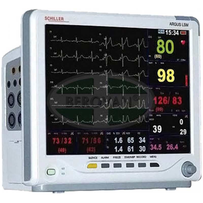 MS-PATIENT-MONITOR-SCHILLER-ARGUS-LSM15