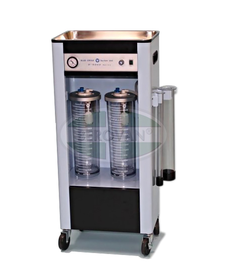 MS-SUCTION-MACH-FLOOR-TUBE-WITH-FOOT-SWITCH-D6000F